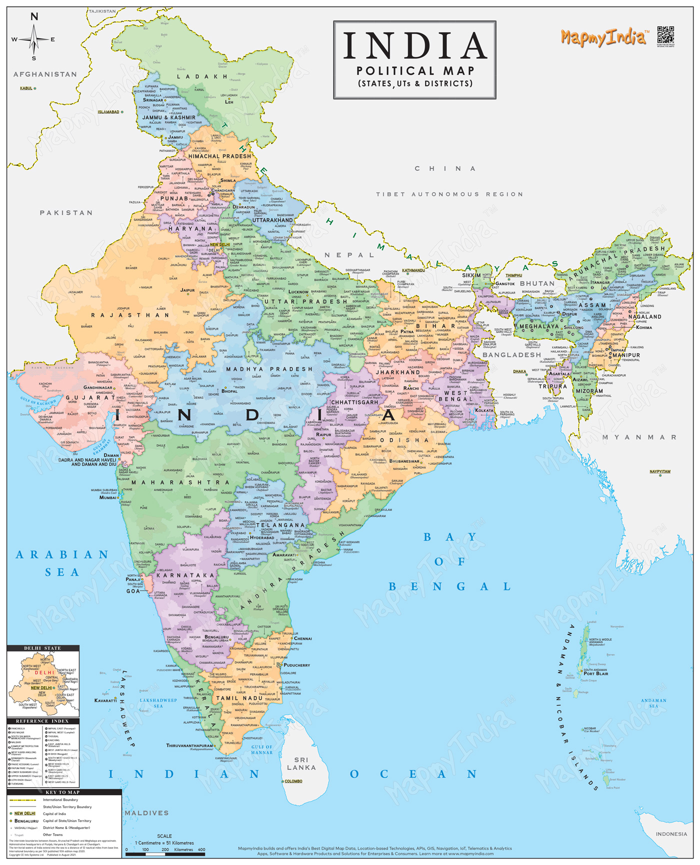 India Maps